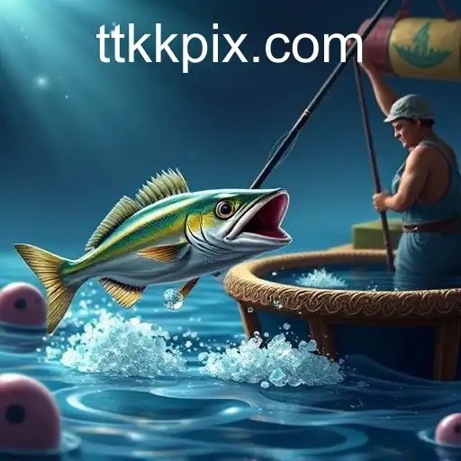 TTKK: Como Ganhar Dinheiro com Jogos de Pesca e Saque Via PIX em 2026